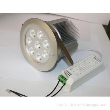 LED Down Lights with High Luminous and Long Life Time, Wide Voltage